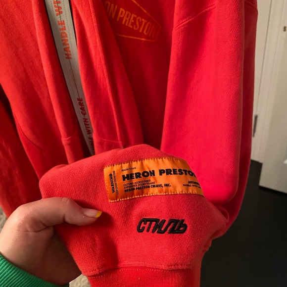 Heron Preston Zip-Up - Picture 3 of 5